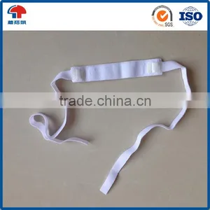 Soft Double Sided Hook Loop Strap With Injection Hook For Medical Bandage thumbnail-2