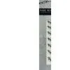 White And Black French Nail Stickers Easy Removable With Safety Glue thumbnail-1