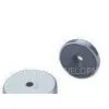Powerful Shallow Ferrite Pot Magnet Industrial With Countersunk Hole for Securing thumbnail-1