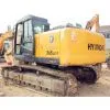 USED HYUNDAI CRAWLER EXCAVATOR R265LC-7 IN VERY GOOD WORKING CONDITION thumbnail-2