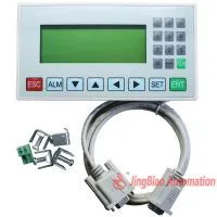 Text Display MD204L OP320-A Panel Display Screen HMI With RS232/RS485 for Various PLC,support the Modbus Protocol 3X 4X thumbnail-1