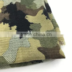 Camouflage Print Cool Design Fashion Shawl Scarf thumbnail-4