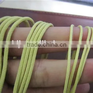 Heat-resistant 2mm 3mm Aramid Fiber Braided Rope for Operation in Hot Environment thumbnail-2