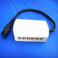 Flamingo Garden Decorations Fongkit 12 Way Led Stecke Splitters With DC Jack 2.1*5.5 Female for Led Indoor Furniture Lights thumbnail-1