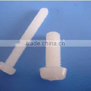 Black/White PC Board Screws, Plastic Screws thumbnail-1