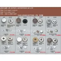 Jeans Button, Jeans Rivet, Jean Button, Jean Rivet thumbnail-1