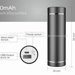 Smallest Power Bank 5000mAh, Mobile Power Supply thumbnail-2