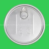 401# 99mm Aluminum Easy Open End Can Lid thumbnail-3