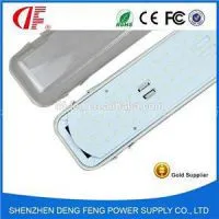 IP 65 LED Tri-proof Waterproof Emergency Light 0.6m 30W Emergency Lighting With Battery Power Backup 3 Years Warranty thumbnail-1
