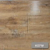 12mm AC4 E1 Unilin CE U-Groove Laminated Wooden Flooring thumbnail-1