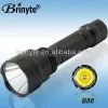B88 CREE XML U2 Waterproof LED Rechargeable Military Flashlight thumbnail-1
