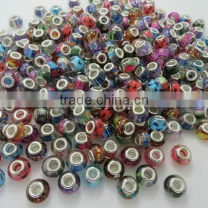 Glass Bead Lampwork Fit European Charm Bracelet thumbnail-1