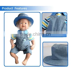 Cute Realistic Reborn Baby Dolls Silicone Newborn/reborn Baby Dolls/reborn Baby Dolls Silicone Handmade thumbnail-3