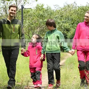 Autumn Winter Polar Fleece Mens Thermal Jacket thumbnail-2