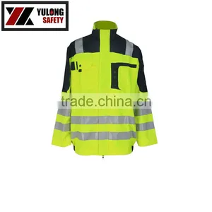 EN 20471 High Visibility Reflective Safety Clothing thumbnail-1