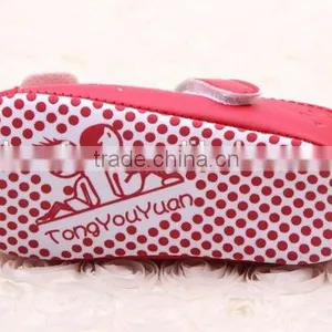PU Leather Princess Bow Girls Kids Newborn Baby Flat First Walkers Shoes thumbnail-5