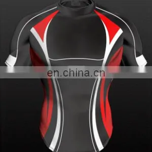 2016 Trendy Custom Sublimation Rugby Jersey With Different Colors thumbnail-3