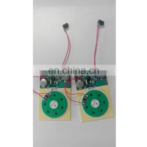 Speaker Type Recordable Sound Module for Plush Toy thumbnail-1