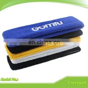 Athletic Cotton Terry Cloth Head Sweatbands for Sports thumbnail-5