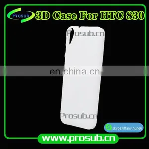 3d Sublimation Heat Transfer Blank Smartphone Case Cover Skin for Prosub-HTC 830 thumbnail-2