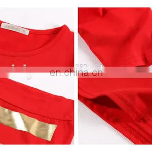 Wholesale Women Casual Summer Short Sleeve Top Skirt Women Two Pieces thumbnail-6