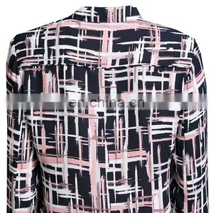 Fashion Women Office Shirt Design of 100% Cotton and Tops thumbnail-4