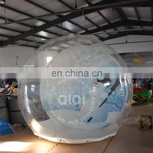 Outdoor Snow Globe Inflatable Decorations thumbnail-2