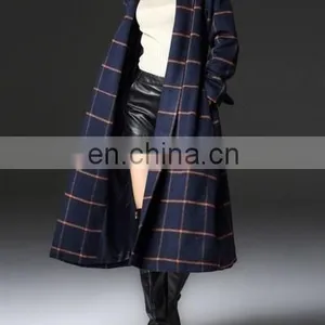 China Factory Wholesale Costume Long Sleeve Women Winter Coat thumbnail-4