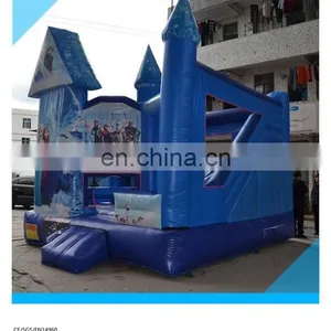 5 in 1 Inflatable Castle Frozen Combo Games / Inflatable Adult Bounce House/frozen Bounce House thumbnail-2
