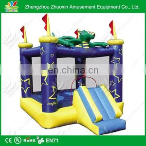 Durable Inflatable Tank Bouncer With Big Mouse, Inflatable Bouncer thumbnail-1