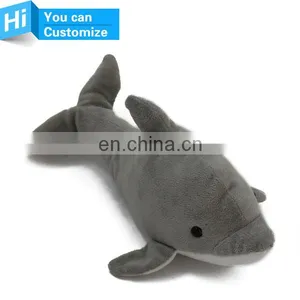 Promotional Gifts Stuffed Plush Dolphin Toy, Soft Toy Dolphin thumbnail-6