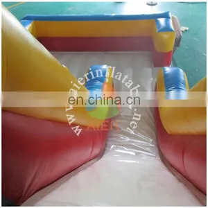 Double Lanes Inflatable Water Slides for Sale, Giant Inflatable Slide for Adult thumbnail-4