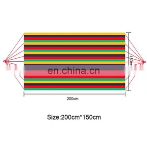 Brand New Canvas Hammock Swings Enjoyable With High Quality thumbnail-5