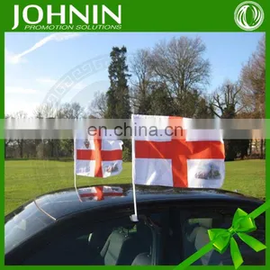 All Kinds of 30*45cm Cheap Promotion High Quality Car Flag thumbnail-3
