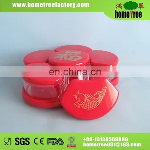 Jubilant Flower Shape Rotatable Celebration Candy Box thumbnail-3