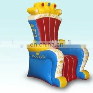 2012 IFUN Best Inflatable Throne for Kid thumbnail-1