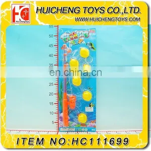 New Magic Eco-friendly Colorful 9PCS Ocean Animals With Hook Plastic Fishing Game Toys Set EN71, 7P thumbnail-2