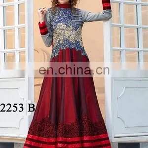 Indian Fancy Wedding Dress 2016 | Anarkali Suits | Salwar Kameez thumbnail-2