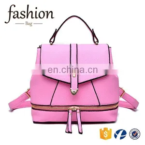 CR High Reputation Manufacture Buy Direct From China Manufacture Rucksack Leisure Style Backpack Women's Retro Bags thumbnail-5