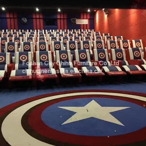 Public Luxury Power Reclining Cinema Sofa Theater Seats thumbnail-2