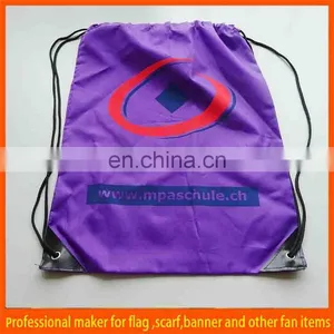 Customized Digital Non Woven Drawstring Shoe Bag thumbnail-5