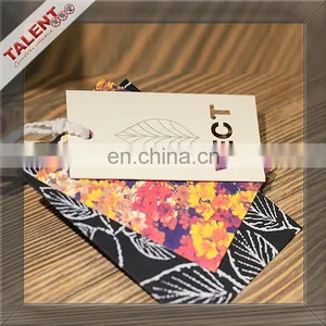 Custom New Design Printed Special Paper Price Tag thumbnail-3