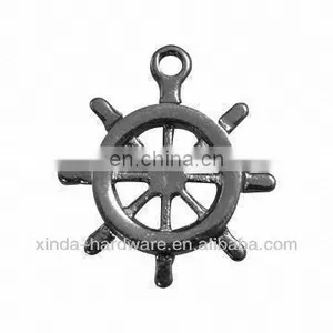 26 x 30mm Metal Zipper Puller,Plating Finish,Customized Designs and OEM/ODM Orders Welcomed thumbnail-1