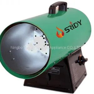 20kw Manual Industrial Fan Gas Heater Electric Workshop Space Propane/LPG Power Garage Heat thumbnail-2