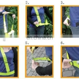 Adjustable Hi Visibility Reflective Belt, Durable, Weather Resistant and Military Style thumbnail-2