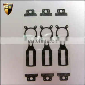 Shenzhen Factory Custom Sticker the Perfect Metal Sticker on the Back With 3M Glue thumbnail-1