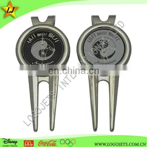 High Quality Customized Stainless Steel Golf Money Clip thumbnail-1
