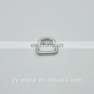 Wholesale 28mm Magic Bag Making Accessories Metal D Ring thumbnail-1