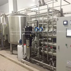 RO +EDI ,Reverse Osmosis System +EDI for Pharmaceutical Industry ,Cosmetic Industry ,Chemical Industry thumbnail-5
