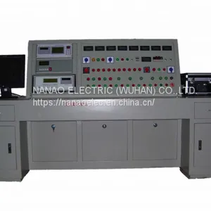NANAO ELECTRICNATZ All Automatic Microcomputer Control Transformer Multi-functional Comprehensive Performance Test Bench thumbnail-1